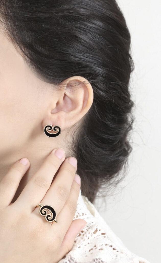 Onyx Earrings - Image 3