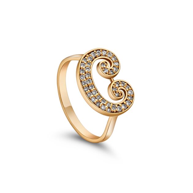 Diamond Akants Ring - Image 3