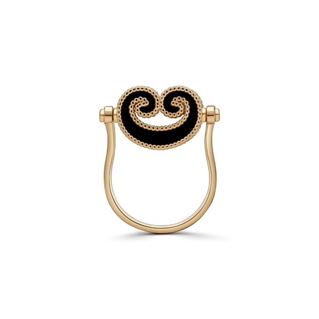 Akants ring with stones - Image 7