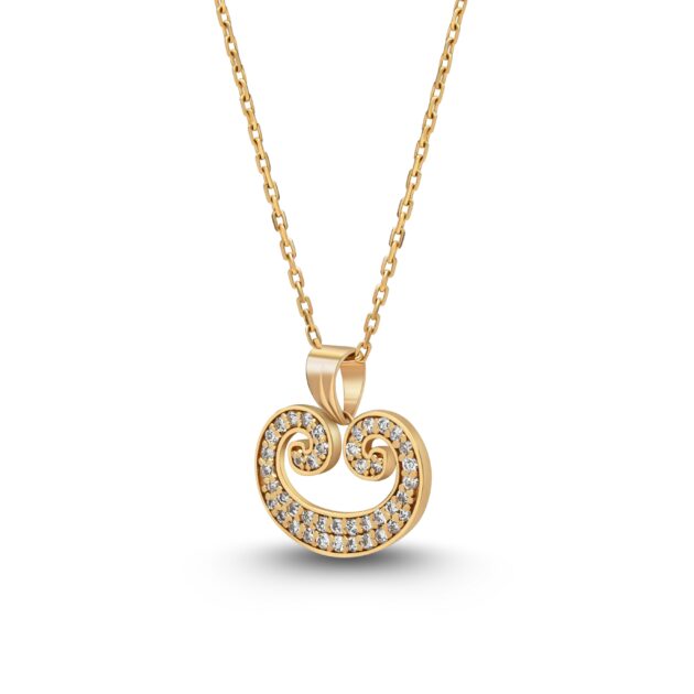 Akants Diamond Necklace - Image 3