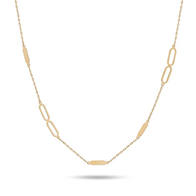Geometric necklace