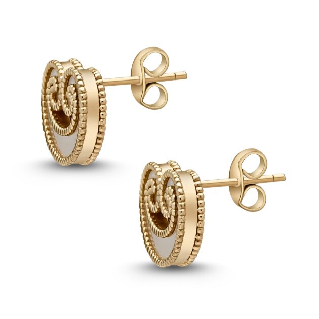 Mother-of-pearl earrings - Image 3