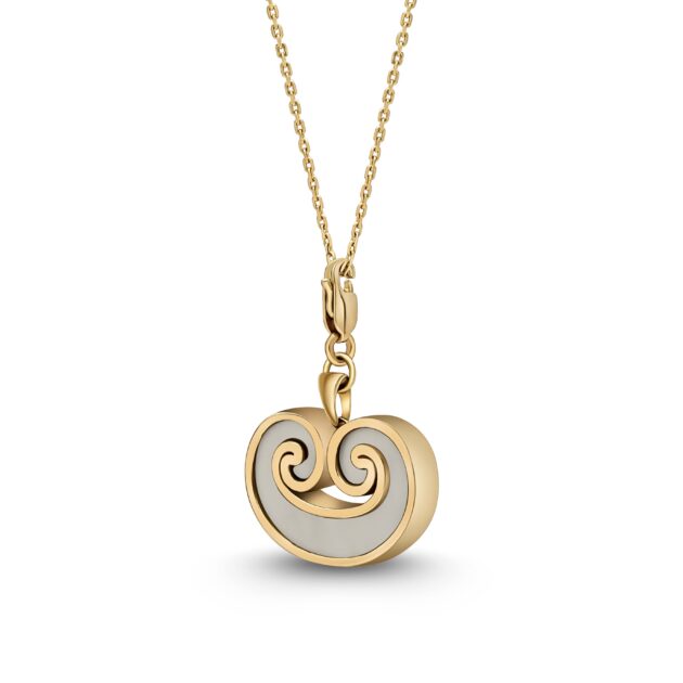 Akants Mother of Pearl Necklace - Image 3