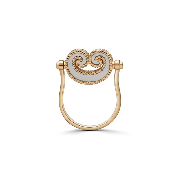 Akants ring with stones - Image 6