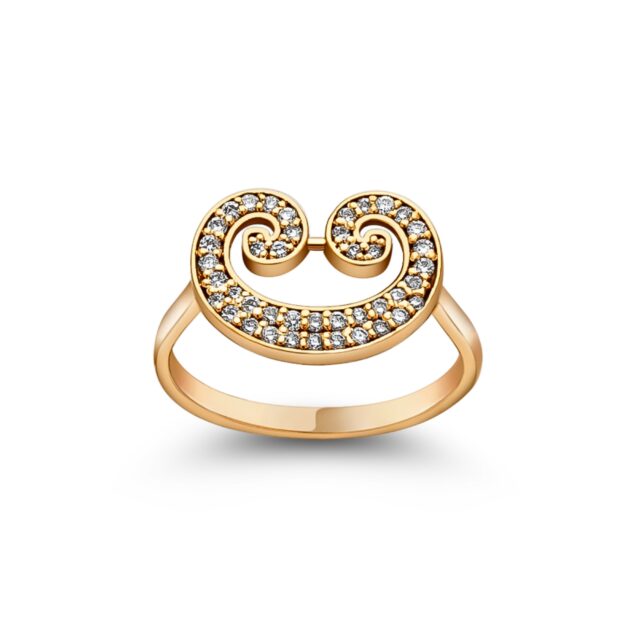 Diamond Akants Ring