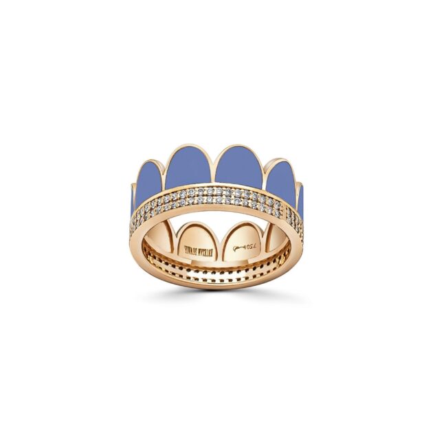 Lavender ring