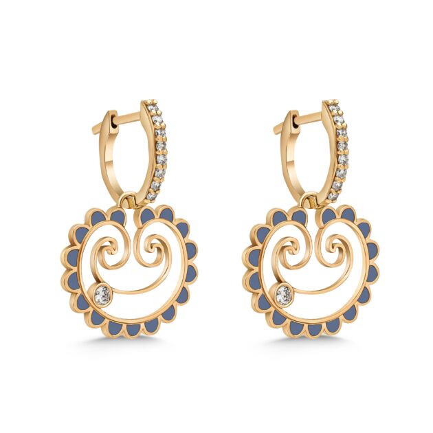 Lavender Akants Earrings - Image 4
