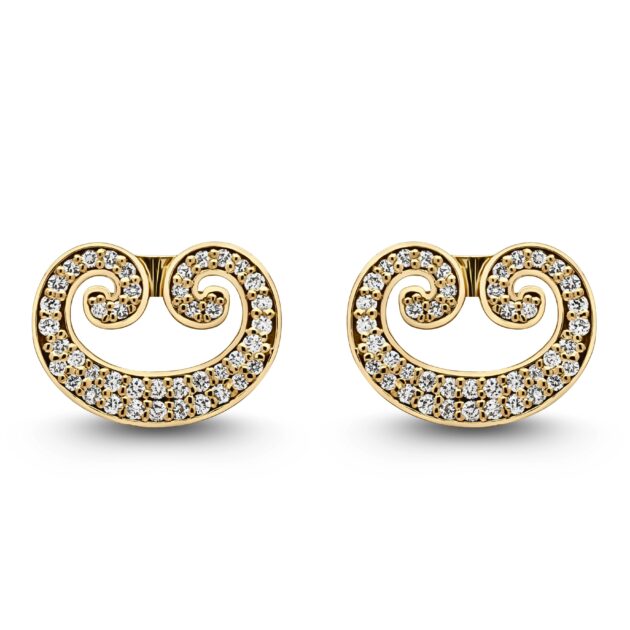 Diamond earrings